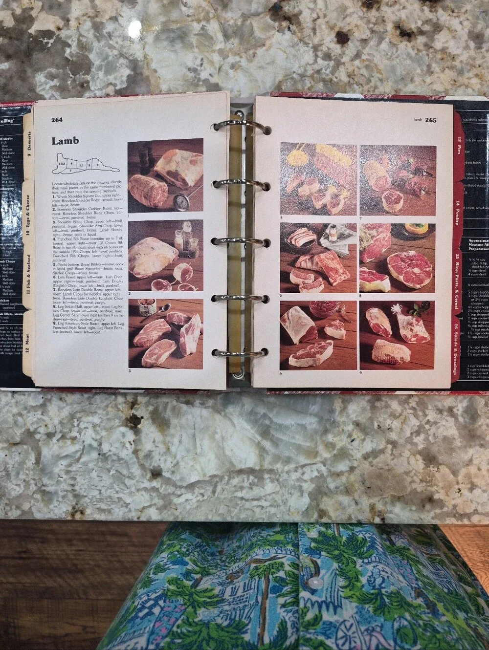 Better Homes And Gardens New Cookbook 1981 Red Plaid Edition